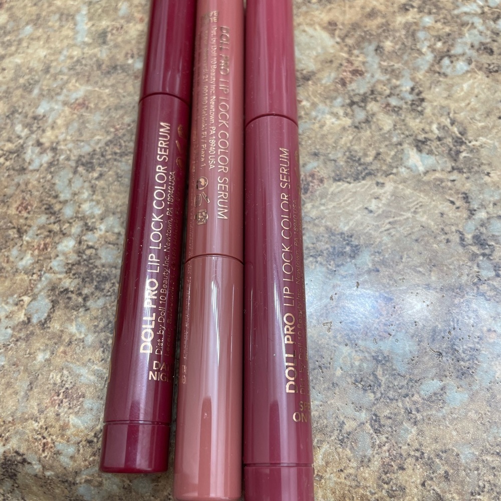 Brand new lip serum from Doll10